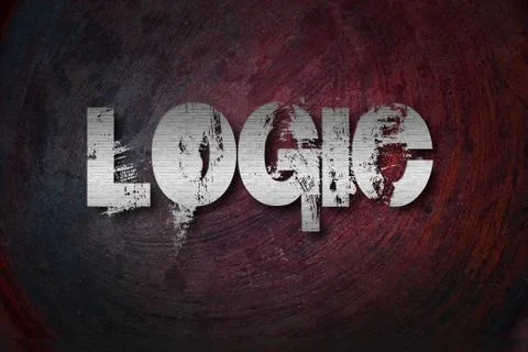 Logic concept Stock Illustration