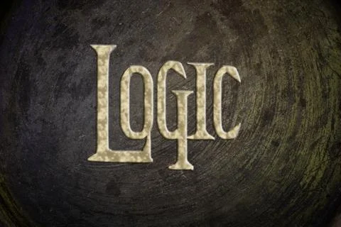 Logic concept Stock Illustration