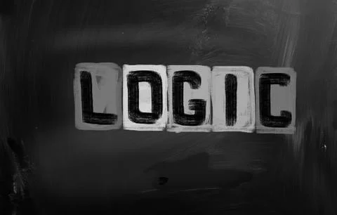 Logic Concept Stock Illustration