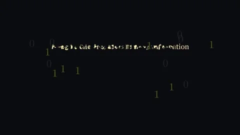 Logic Gates Animation - The building blocks of computation Stock Footage 340184583