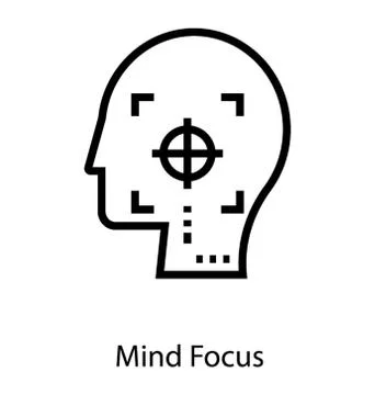 Logical Brain Thinking Stock Illustration