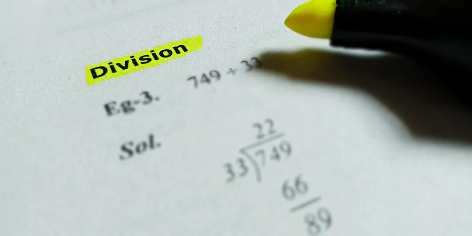 Logical maths book word educational background Stock Photos