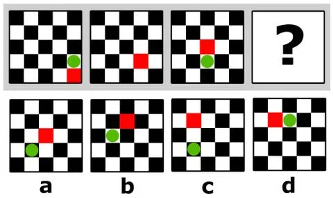 Logical quiz Stock Illustration