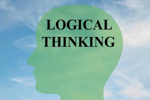 Logical Thinking concept Stock Illustration