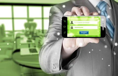 Login and password Stock Photos