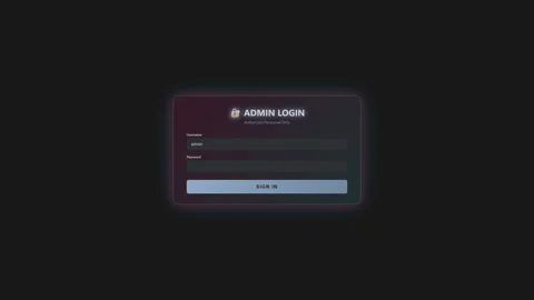 Login animation and hacking demonstration shown in a digital environment du.. Stock Footage 324589975