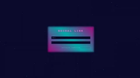Login animation for computer system administrator with hacking graphics dis.. Stock Footage 327567137