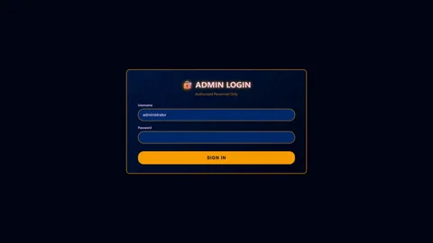 Login animation followed by hacking animation with clear visuals and detail.. Stock Footage 324590004