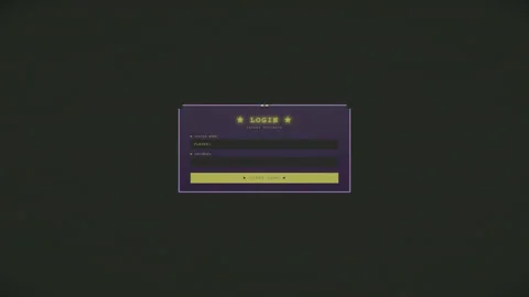 Login animation followed by hacking animation in a digital environment duri.. Stock Footage 324590046
