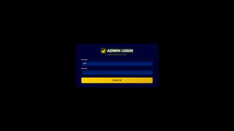 Login animation showing process of authentication followed by hacking anima.. Stock Footage 324590018