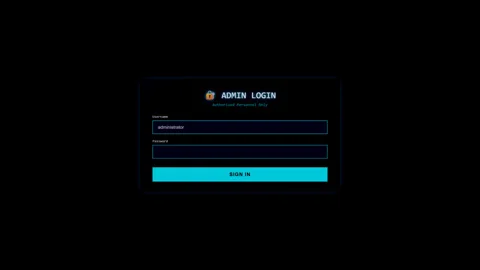Login animation shows input fields and sign in button before transition to .. Stock Footage 324589999