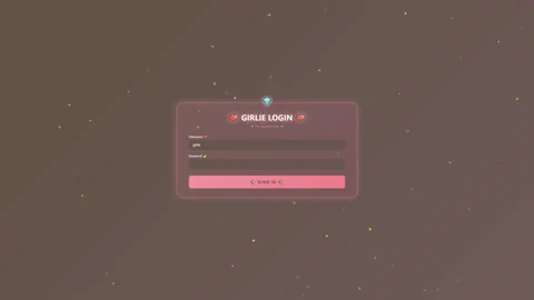 Login animation shows user interface before a hacking simulation occurs in .. Stock Footage 324589963