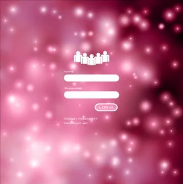 Login  Background Stock Illustration