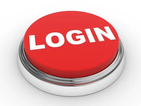Login button Stock Illustration