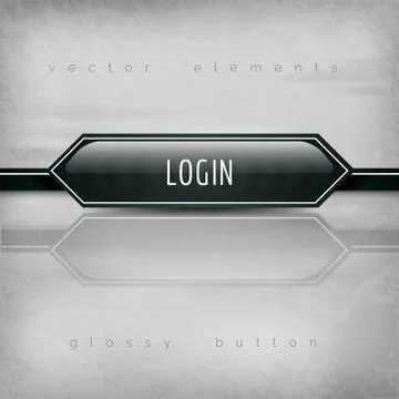Login Button Stock Illustration