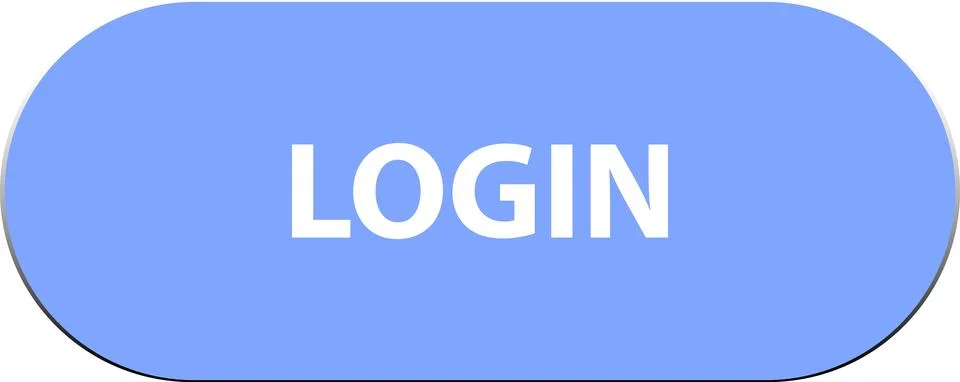 Login Button, Login sign vector, Login template icon Stock Illustration