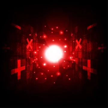 Login to the calculation. Ilustração Stock