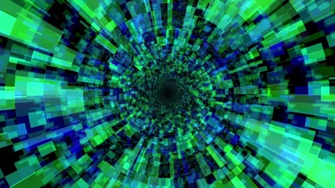 Login Into Digital World Abstract Pattern I Stock Footage 243885225