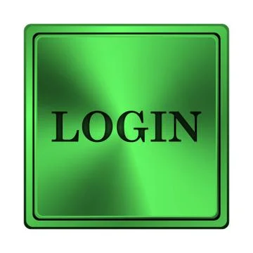 Login icon Stock Illustration
