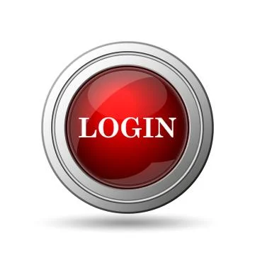 Login icon Stock Illustration