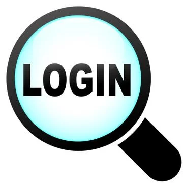 Login icon Stock Illustration
