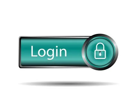 Login icon Stock Illustration