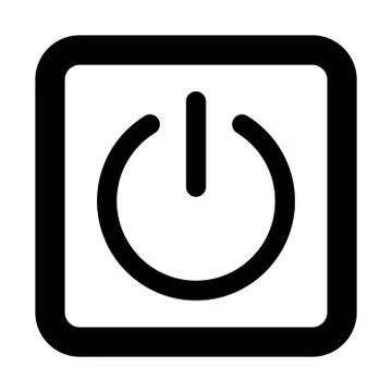 Login icon, vector flat symbol isolated on white background . Entry mark for Stock Illustration