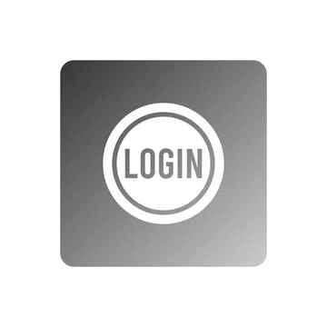 Login icon vector Stock Illustration