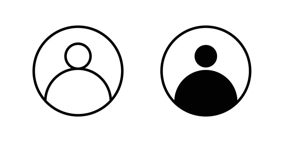 Login icon vector symbol graphics Stock Illustration