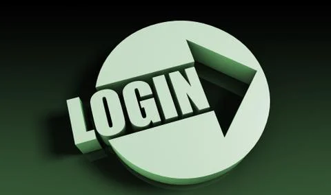 Login 스톡 일러스트