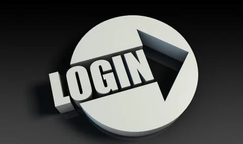 Login 스톡 일러스트