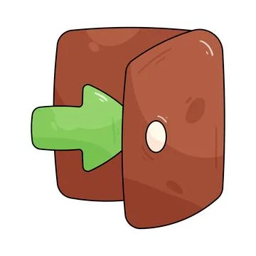 Login Stock Illustration