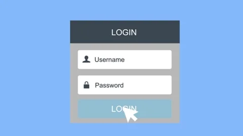 Login to our website Stock Footage 292405876