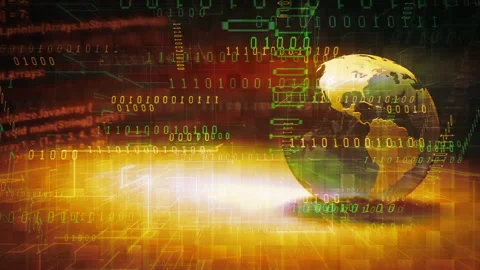 Login password cyber internet background Stock Footage 201440834