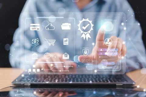 Login password web security system background. User  login email password ico Stock Photos