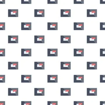 Login pattern seamless repeating digital security background Stockillustratie