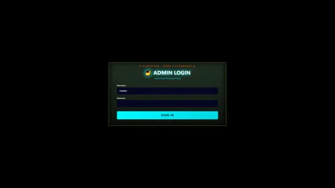 Login process shows 14 percent complete while displaying authentication tex.. Stock Footage 324590023
