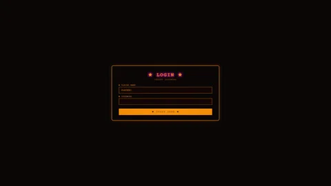 Login screen animation followed by hacking animation in a digital black bac.. Stock Footage 324590050