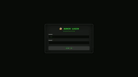 Login screen with animation shows hacking process in computer system at night Stock Footage 324801094