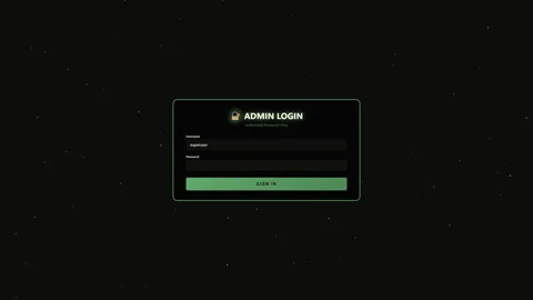 Login screen shows animation for user authentication and switches to hackin.. Stock Footage 324590007