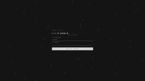 Login screen shows user input while a hacking animation disrupts the proces.. Stock Footage 324590028