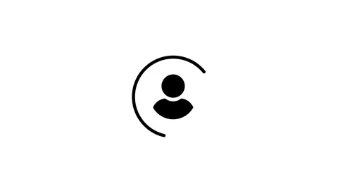 Login Verified User Symbol Flat Design Animation Stock Footage 310060787