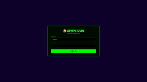 Login window animation with hacking hijacking effect in a digital environment Stock Footage 324938836