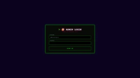 Login window animation with hacking scenario and system hijacking activity in a Stock Footage 324938984