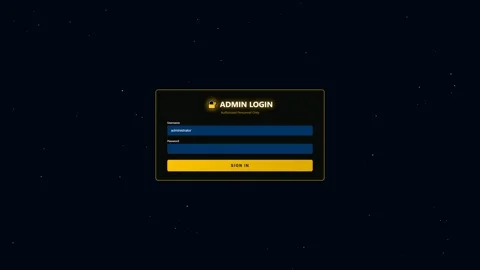 Login window animation shows system authentication process with hacking visuals Stock Footage 324800739