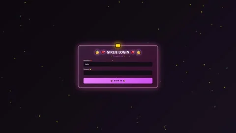 Login window animation shows system check process during a hacking or hijacking Stock Footage 324939111