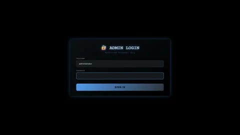 Login window animation shows user interface for accessing restricted system Stock Footage 324939136