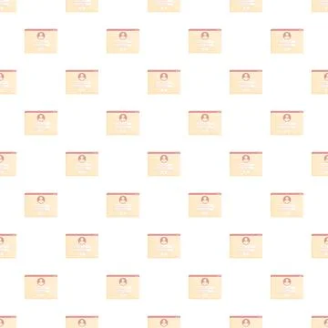 Login window user interface pattern for website authentication Illustrazione stock