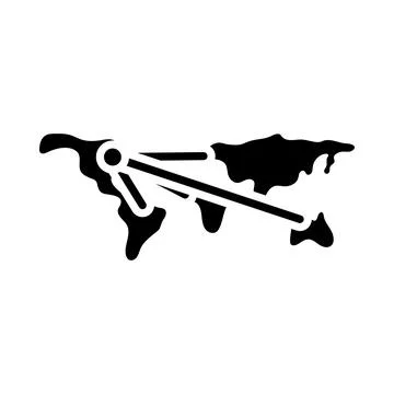 Logistic Concept Icon Stock Illustration