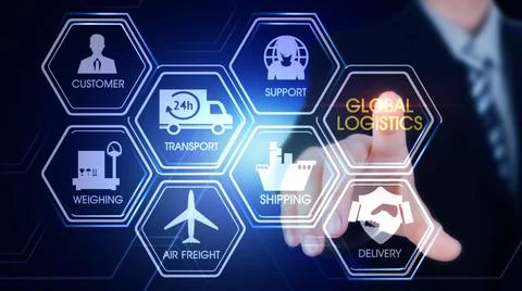 Logistic Concept Stock Photos